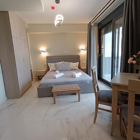 Aparthotel Alta Mare Néa Péramos Exteriér fotografie