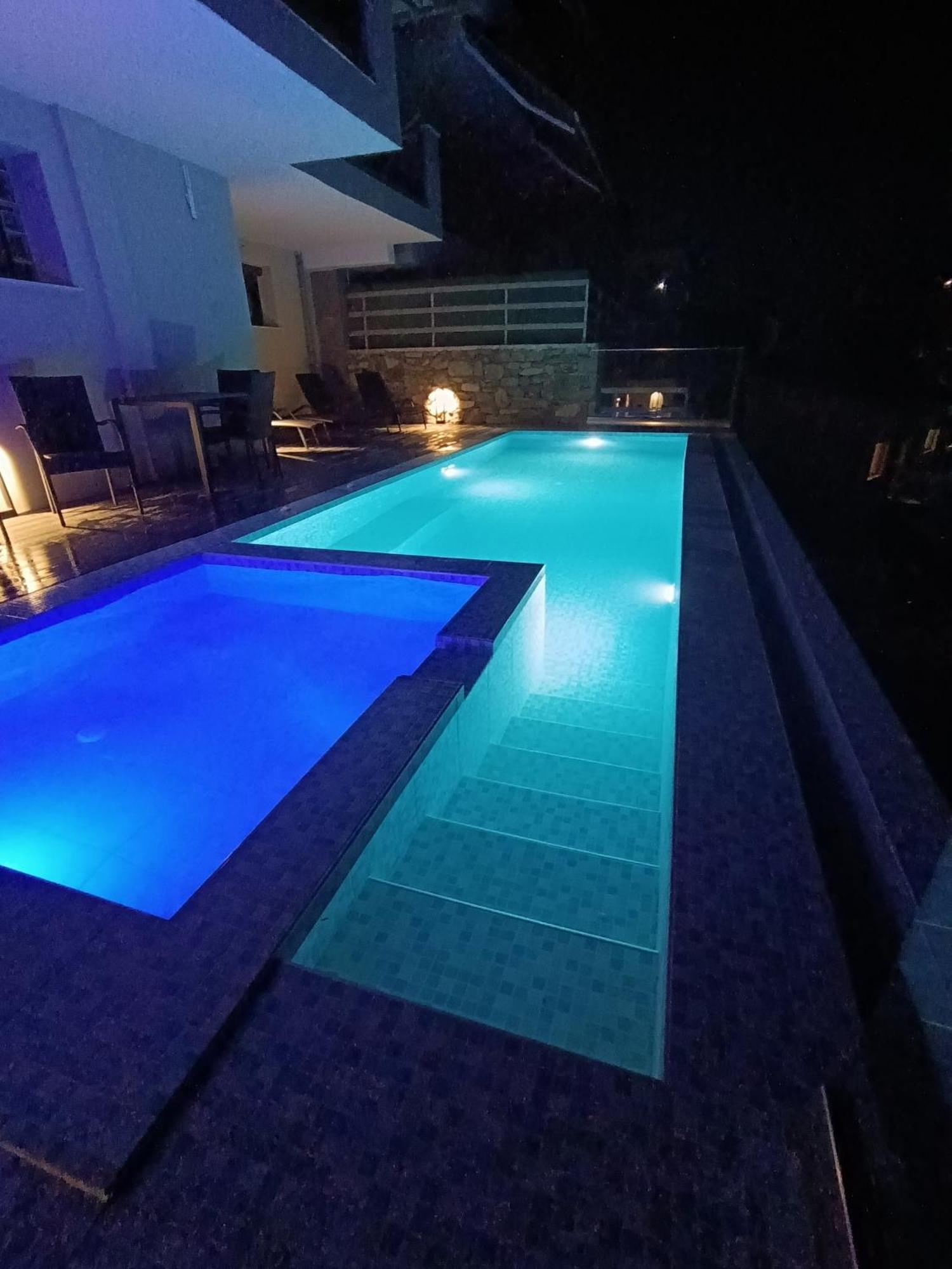 Aparthotel Alta Mare Néa Péramos Exteriér fotografie