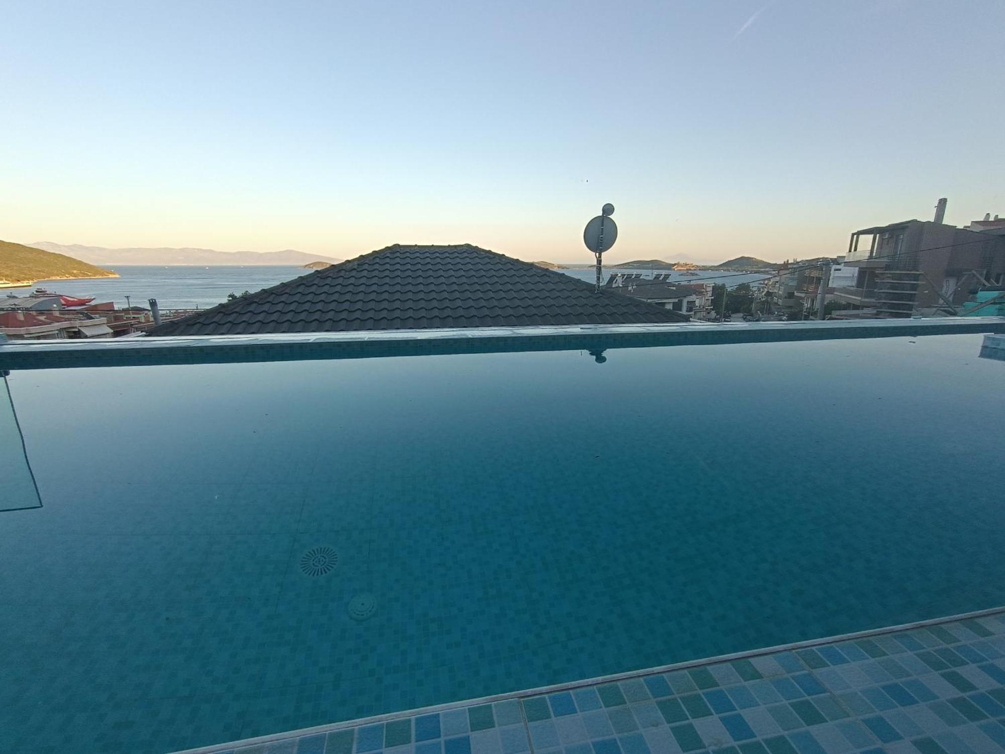 Aparthotel Alta Mare Néa Péramos Exteriér fotografie