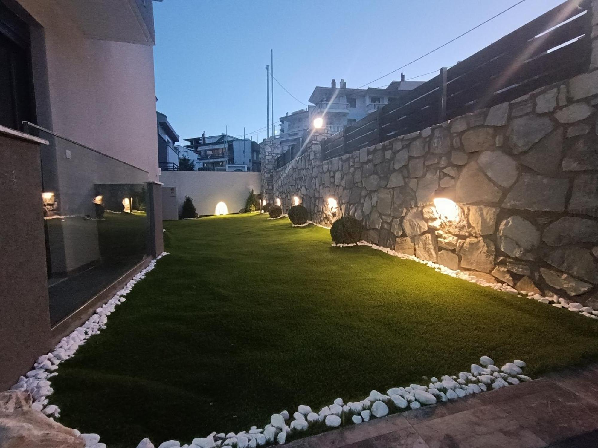 Aparthotel Alta Mare Néa Péramos Exteriér fotografie