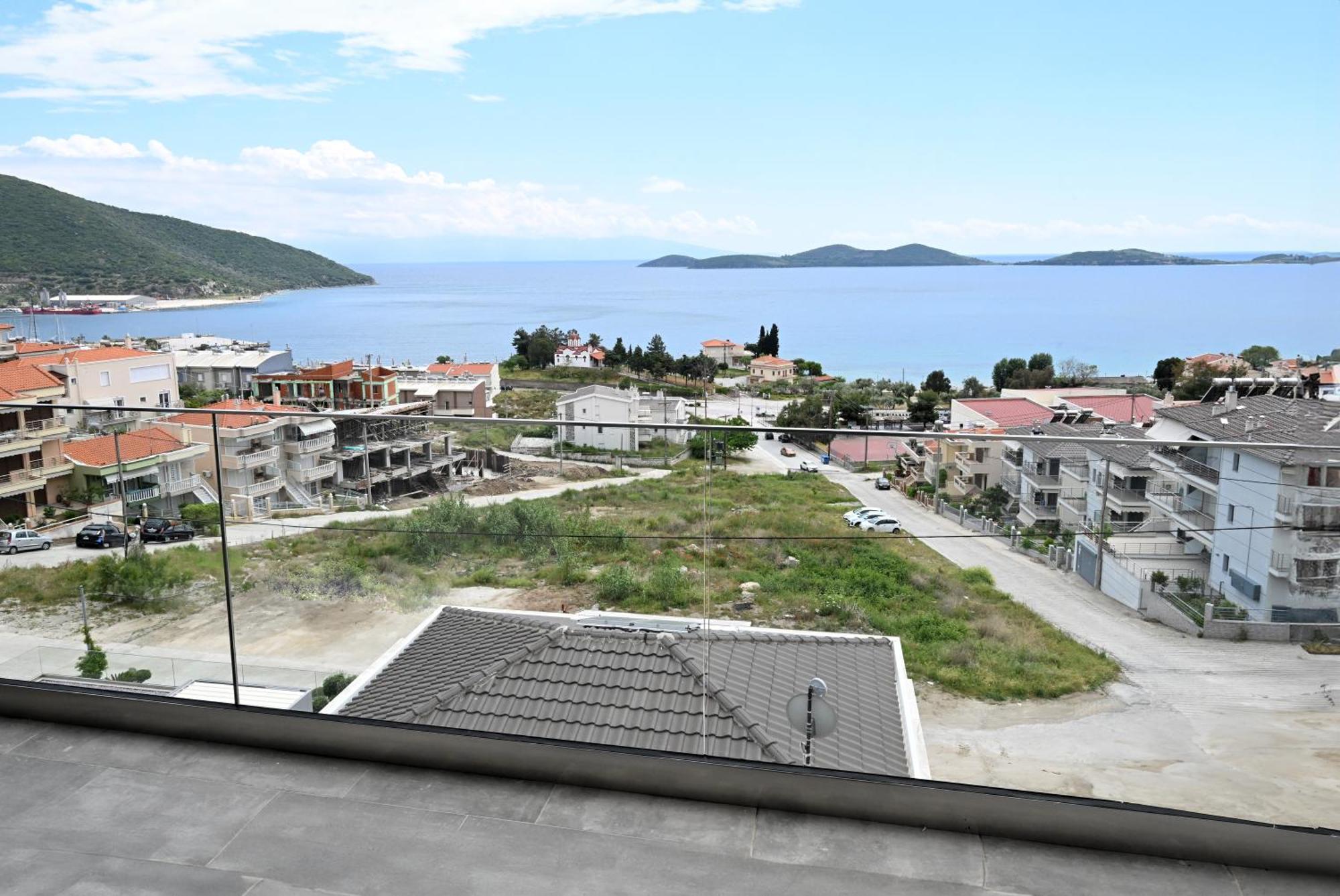 Aparthotel Alta Mare Néa Péramos Exteriér fotografie
