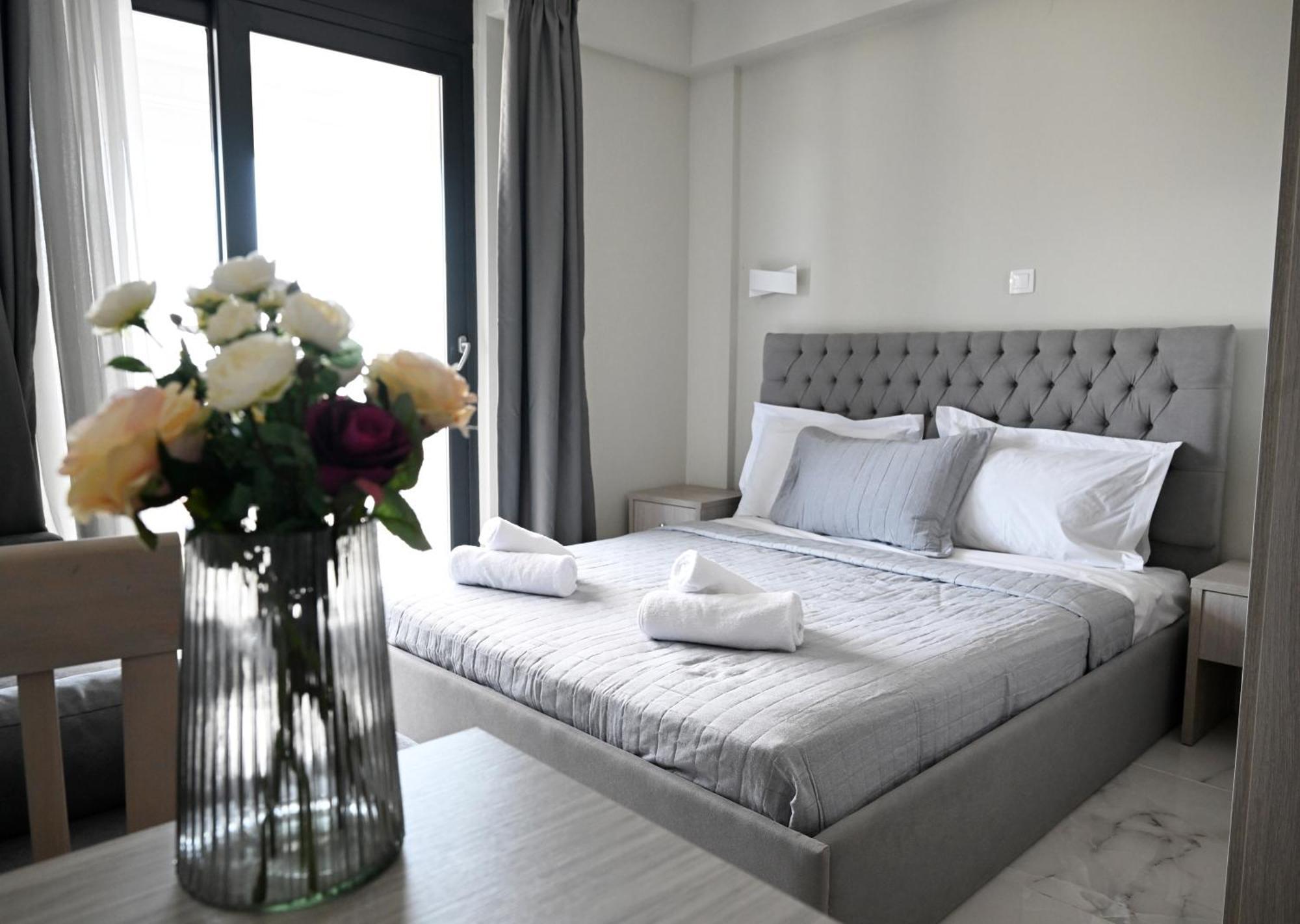Aparthotel Alta Mare Néa Péramos Exteriér fotografie