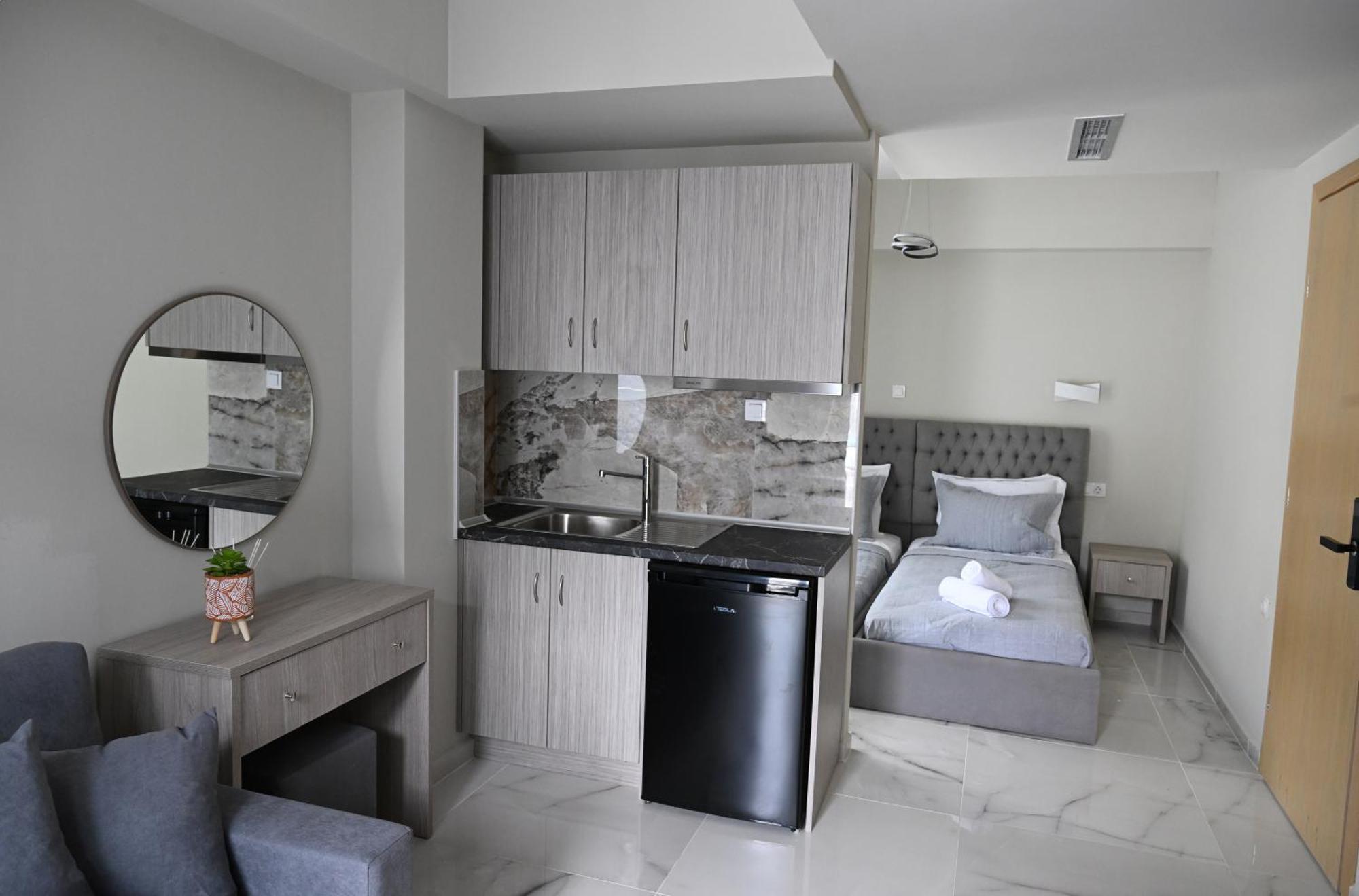 Aparthotel Alta Mare Néa Péramos Exteriér fotografie