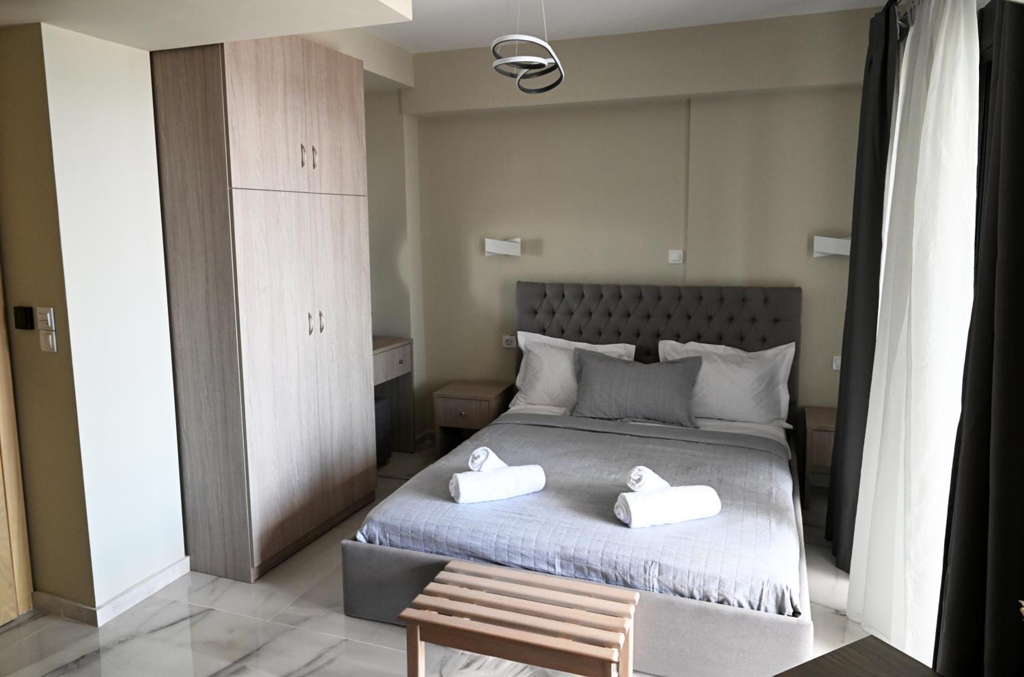 Aparthotel Alta Mare Néa Péramos Exteriér fotografie