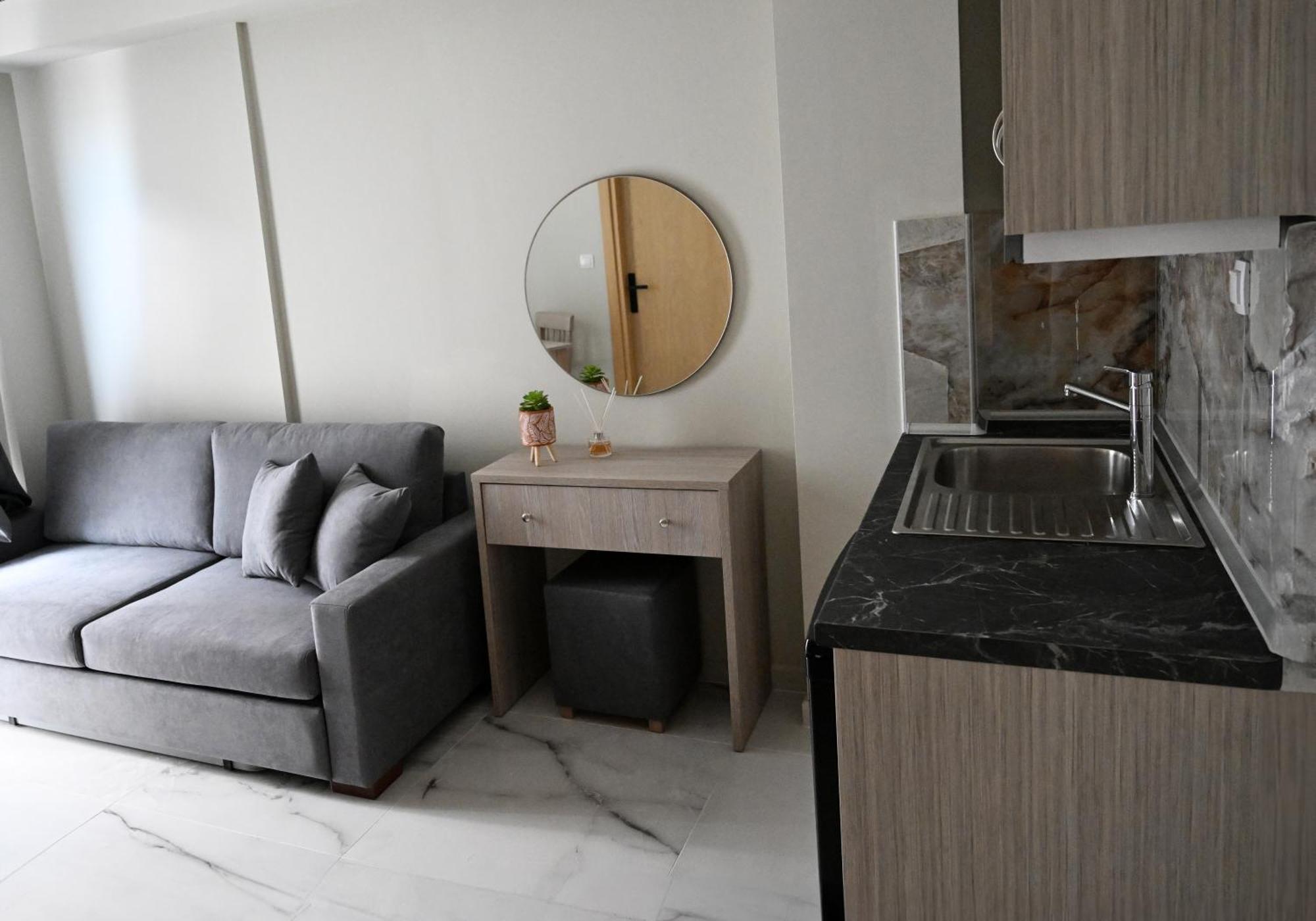 Aparthotel Alta Mare Néa Péramos Exteriér fotografie