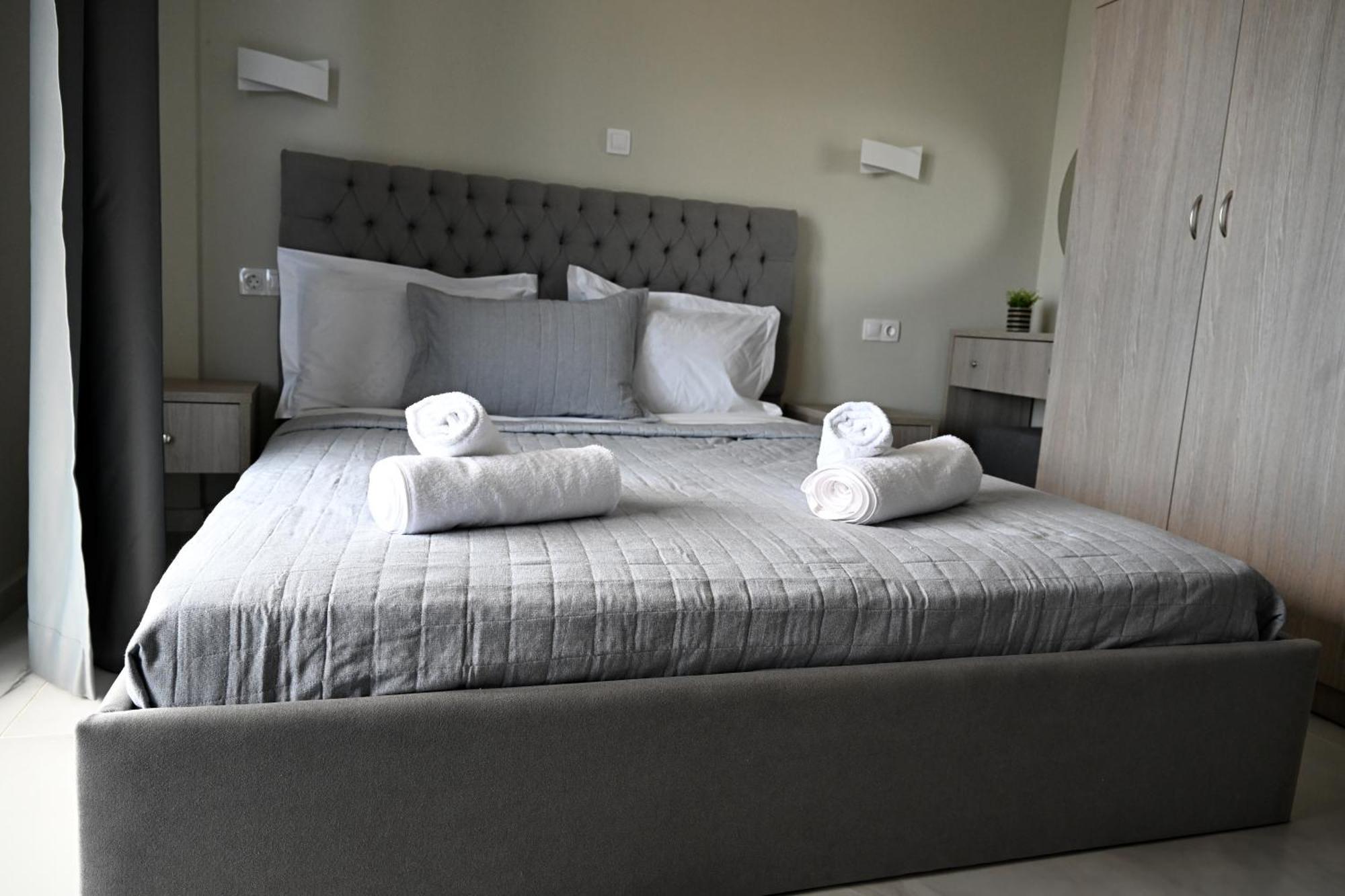 Aparthotel Alta Mare Néa Péramos Exteriér fotografie