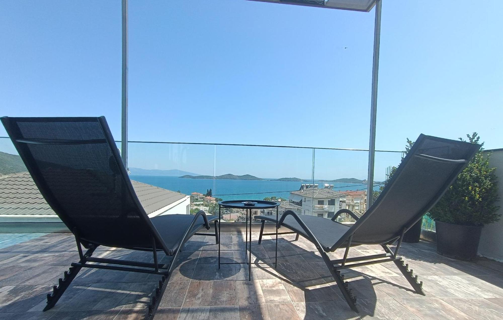Aparthotel Alta Mare Néa Péramos Exteriér fotografie
